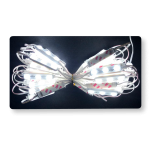 LED Module Brilux Samsung Korea SMD 2835 Optic Dove | 3 Mata - Putih